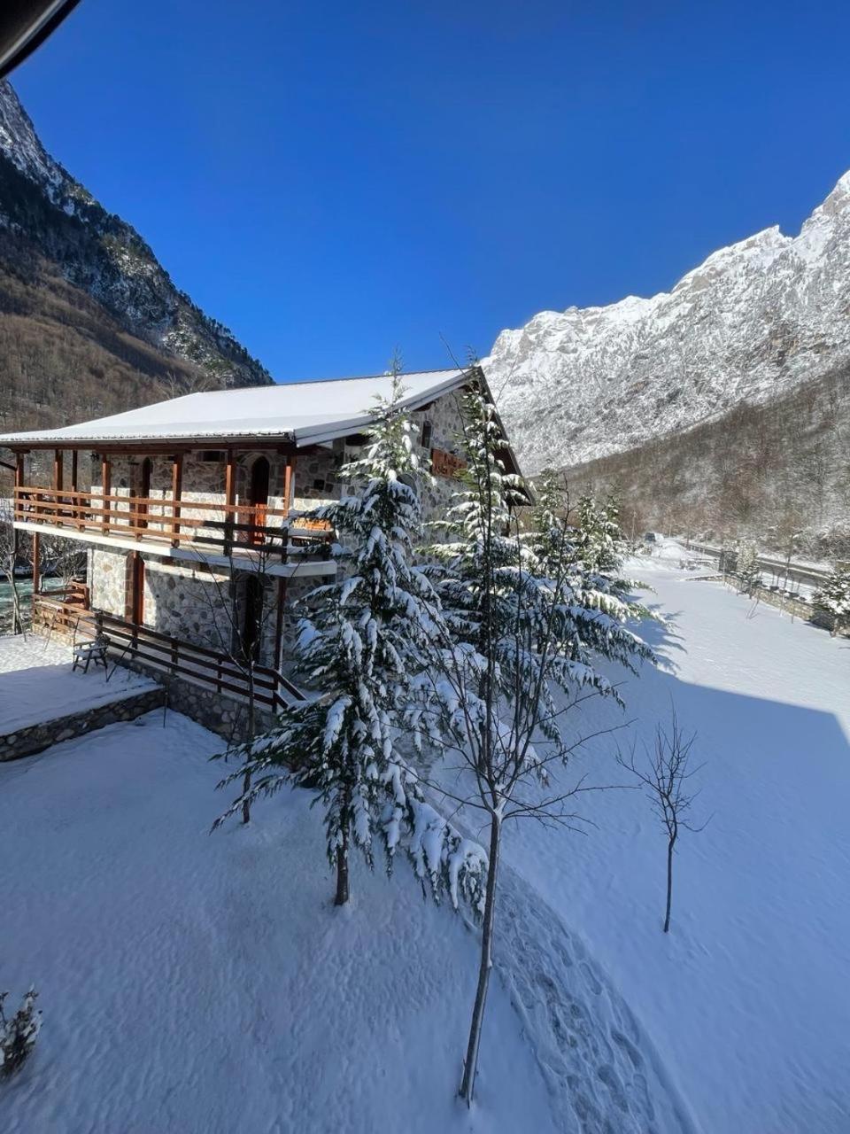 Отель Valbona Relax Экстерьер фото